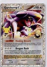 Pokémon Garchomp C LV.X #145/147 Celebrations: Classic Collection on eBay