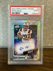 2024 Topps Cosmic Chrome Drake Maye Auto #CCA-DM 08/75 PSA 10 Rookie RC