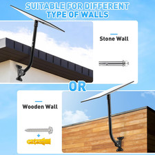 Gen 3 Starlink Mount Include Pipe Adapter Adjustable Mounting Kit V3 Standard