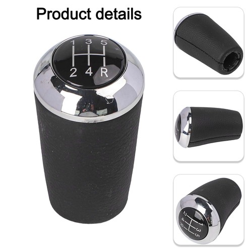 5-Speed Shift Knob 5-Speed Gear Knob Car Interior Sporty Look Stylish Design - Picture 11 of 12