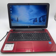 Broken HP Laptop 15-F272WM 15.6" Pentium N3540 2.16GHz 4GB RAM 500GB HDD