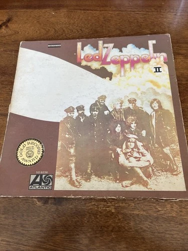 Led Zeppelin 2 SD 8236 Original Okay Condition