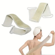 Exfoliating Body Scrubber - Soft Washcloth for Dead Skin Removal & Dry Brushing 