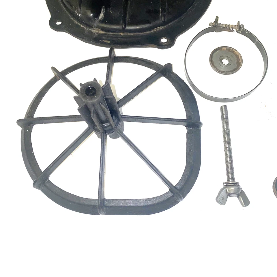 1989 YAMAHA YZ250 & WR250 OEM AIR BOX CASE HOUSING & CONNECTION TUBE ASSY NICE - Image 2 of 4