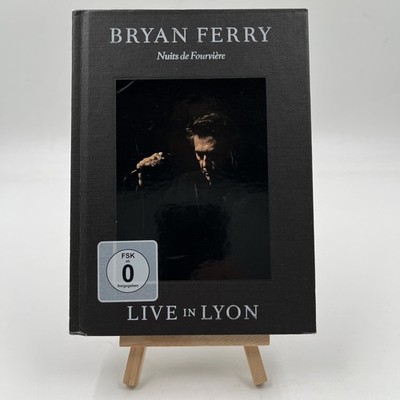 Bryan Ferry Live In Lyon Nuits De Fourvière Blu Ray CD Special Edition
