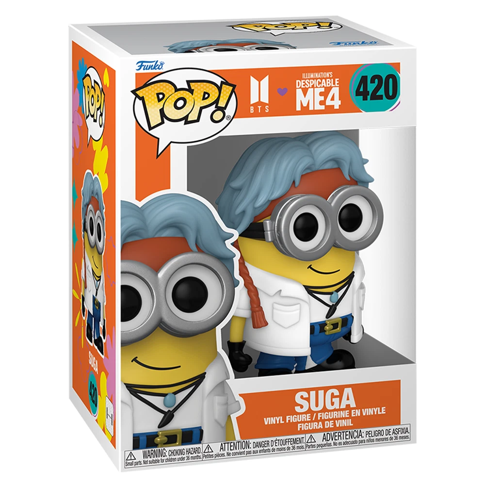 Minions x BTS SUGA Collectible Figure