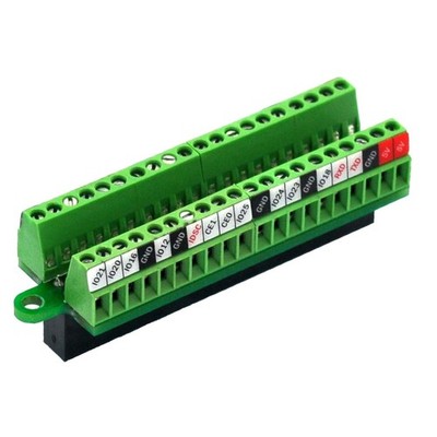Compact GPIO Terminal Block Breakout for Raspberry Pi