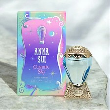 Anna Sui COSMIC SKY EDT 5mL Botella SPLASH EN CAJA Fragancia/Perfume Mujer NUEVO