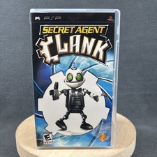 PlayStation Portable PSP - Secret Agent Clank - Complete - Refurbished