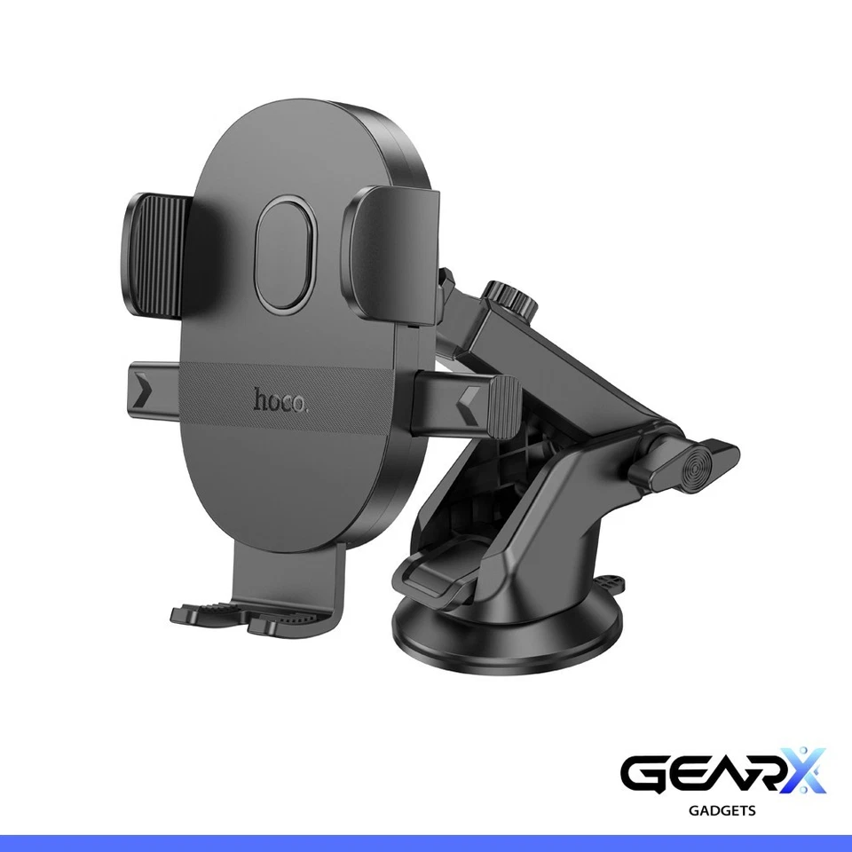 Soporte para teléfono de automóvil Soporte para teléfono móvil Soporte para automóvil 1 botón Consola central Tablero de instrumentos Foto 2 de 4