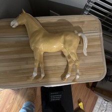 Marx Toys Johnny West 12 Palomino Thunderbolt Horse