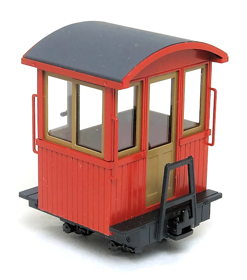 HOn30/HOe Aru Kiso Logging Mini Caboose RTR Brass NIB H0e Narrow Gauge Brake Van - Image 2 of 4
