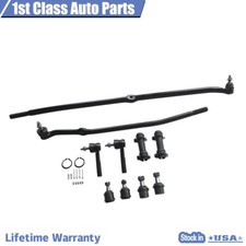 Front Suspension Tie Rods Ball Joints Kit For 2003-2008 Dodge Ram 2500 Ram 3500