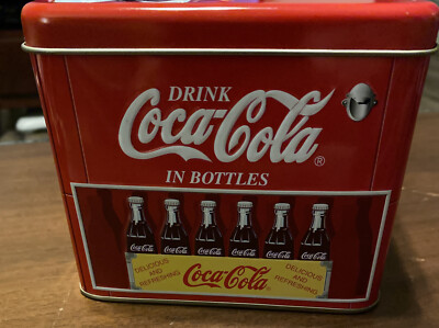 Coca-Cola Cooler Tin Item #C1456 | eBay