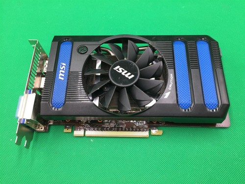 Msi Nvidia Geforce Gtx 660 N660 2gd5 Oc 2gb Gddr5 Used Tested Ebay