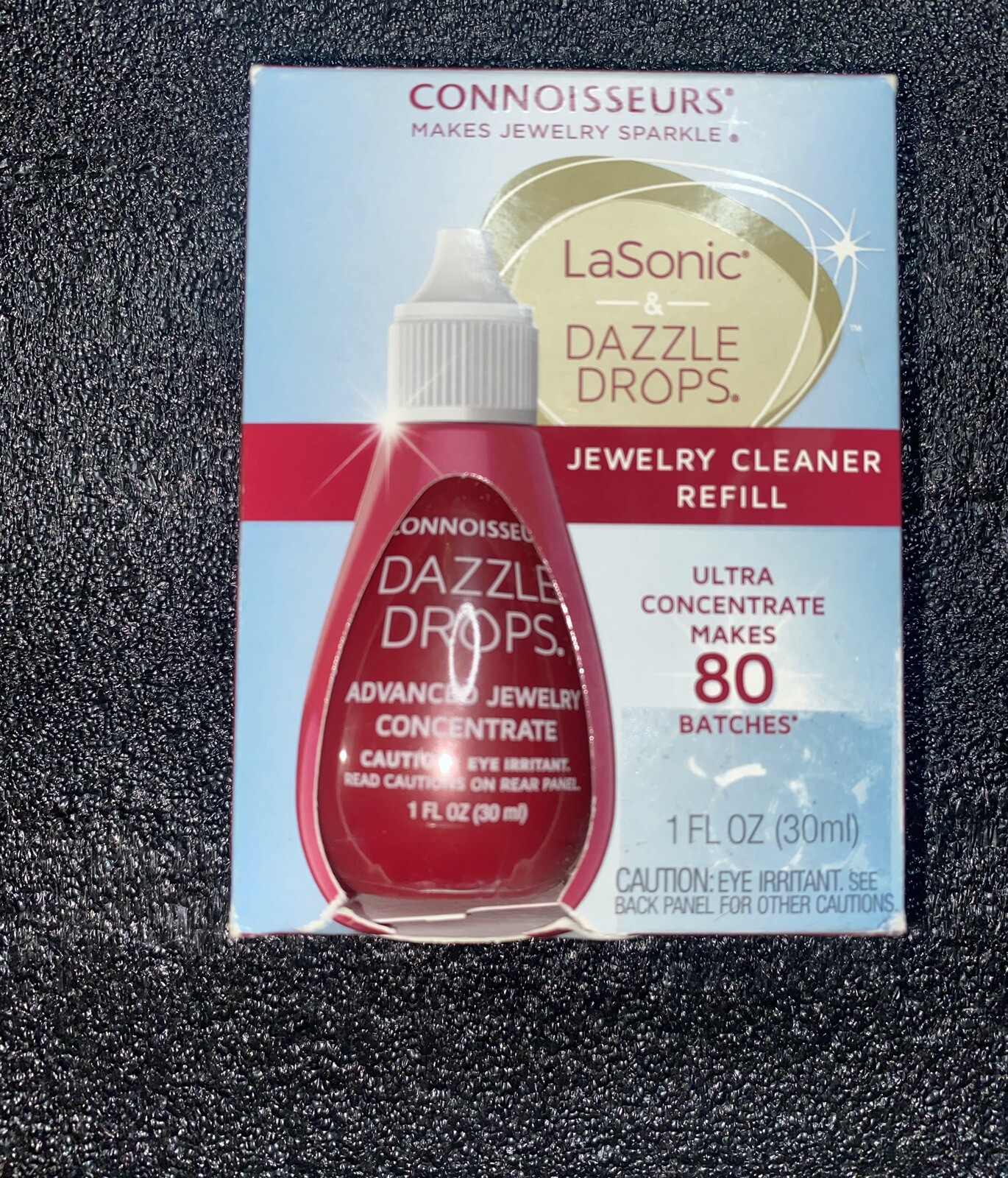 CONNOISSEURS LaSonic + Dazzle Drops , Jewelry Cleaner Concentrate Refill eBay