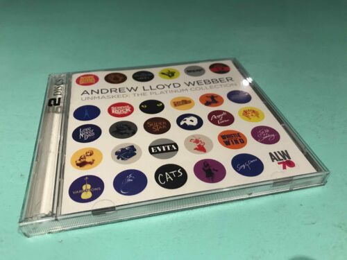 Andrew Lloyd Webber Unmasked The Platinum Collection CD - 第 1/2 張圖片