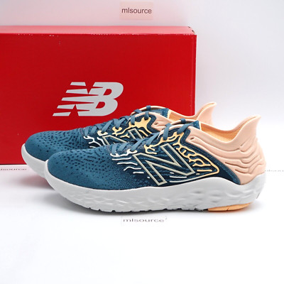 Size 11 Women's New Balance Fresh Foam Beacon V3 Running Shoes Blue WBECNCV3