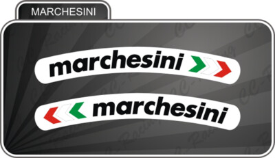 Adhesives Rim Marchesini White Black