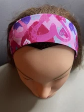 Handcrafted Valentine’s Day Headbands Adult Size Unisex Makeup Removal Sports