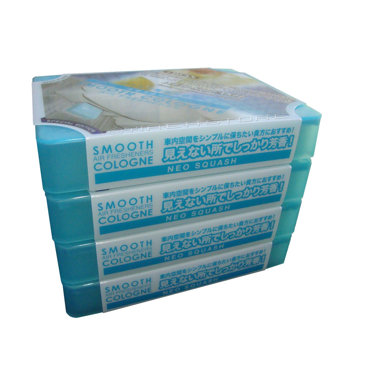 6-pack Home/office/Car/auto Smooth Cologne White Musk Scent Luxury A