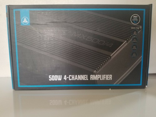 JL Audio MX500/4 Compact marine 