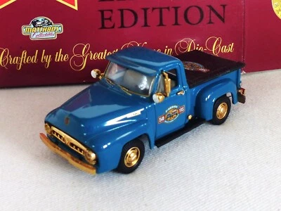 FORD F 100 PICK UP 1953 50 YEARS F SERIES - MATCHBOX 1/43 YRS 07 SA - Photo 1/4