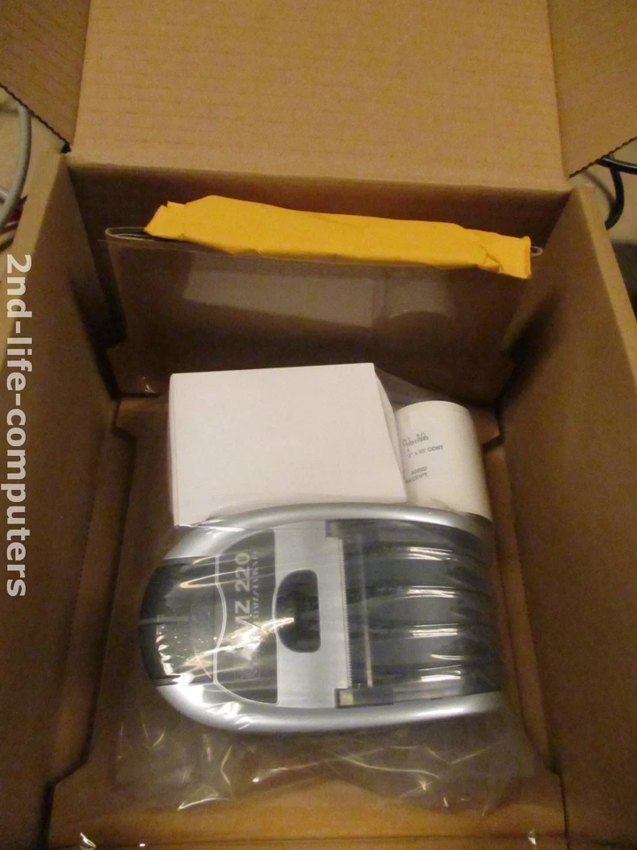 Zebra MZ220 M2E-0UB0E060-00 Portable Bluetooth Wireless Printer UK PSU NEW BOXED - Image 2 of 4