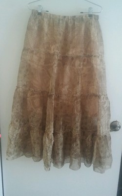 Buy Online Womens Skirt Urban Tribe Beautiful Long Skirt Size Medium