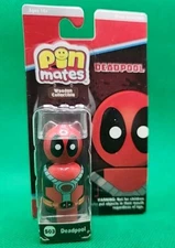 Marvel Deadpool Wooden Pin Mate Figure S03 Gift Fan Limited Edition Ryan Reynold