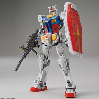 Bandai RX-78F00 Gundam & G-Dock 1/144 Model Kit Gundam Factory
