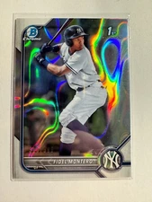 K165,997 - 2022 Bowman Chrome Prospects Lava #BCP74 Fidel Montero #/399