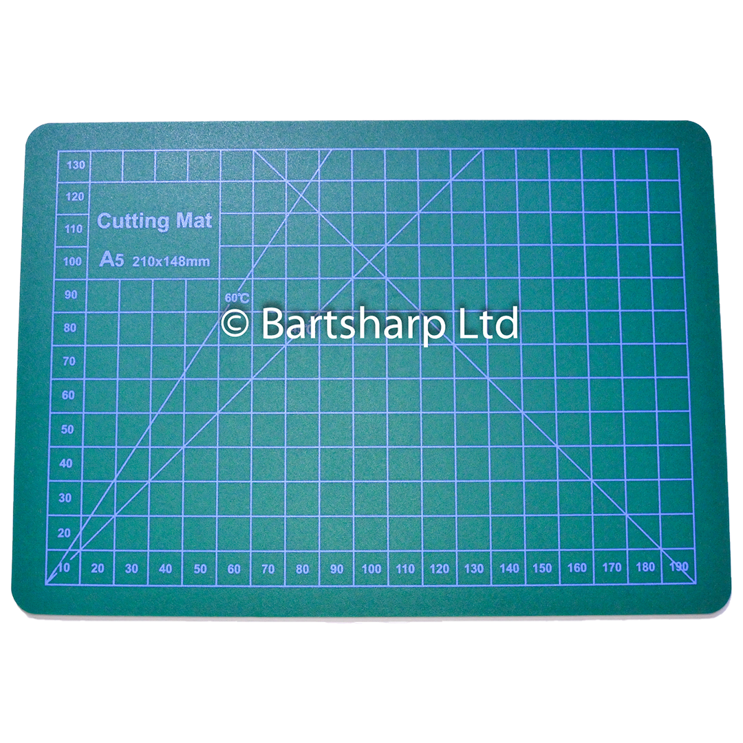 A5 Craft Modelling Cake Decoration Cutting Mat 3 Layers Self Healing