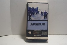 The Longest Day Part 2 VHS 1980 John Wayne Magnetic Video RARE
