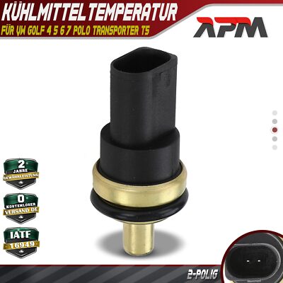 Kühlmitteltemperatur Sensor Temperatursensor für Skoda Fabia Octavia Superb Yeti