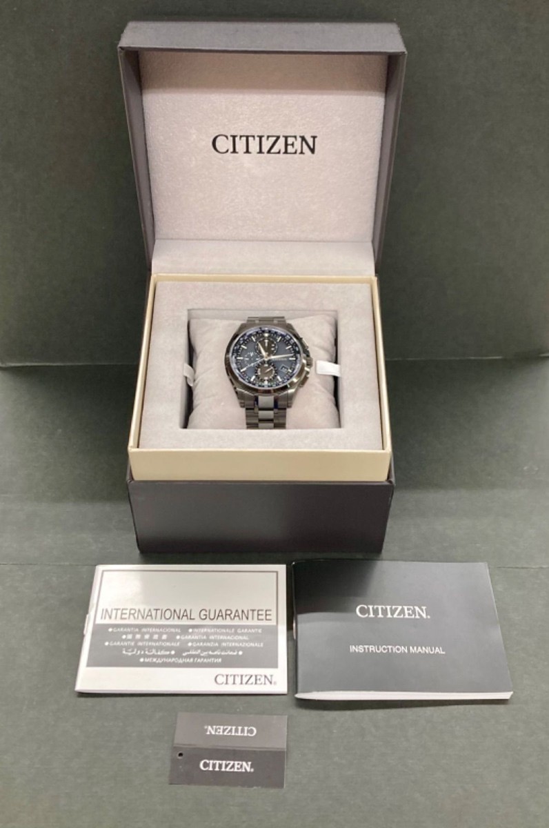 CITIZEN アテッサ　H804-T019731 seiko orient Citizen Attesa H804-T019731 Eco-Drive Titan Radio controlled