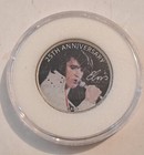 2002 Tennessee USA Quarter Dollar Coin - Elvis Presley 25th Death Anniversary (b