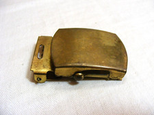 Vintage U.S. Military Solid Brass Belt Buckle 8 18-c