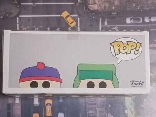 Stan and Kyle Pack de 2 Funko Pop Exclusivo de South Park Best Buy - Imagen 3 de 6