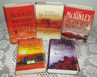 Träume jenseits des Meeres-Das Versprechen des Opals + 3 Bücher v. T. Mc Kinley