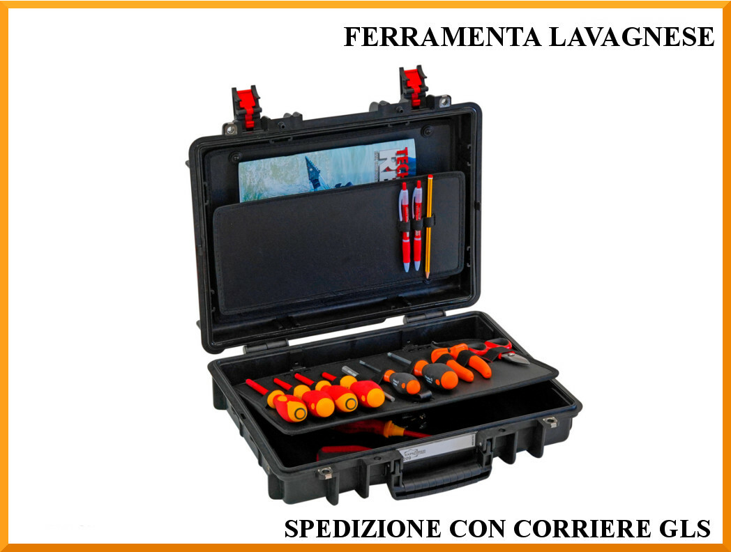 Maleta De Polipropileno Impresa Por Inyección GT LINE GT 42-09 PEL