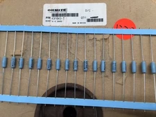 (10 pcs) 43F6K0 Ohmite, 3 Watt 6K Ohm 1%, Wirewound (Silicone Coated) Resistor