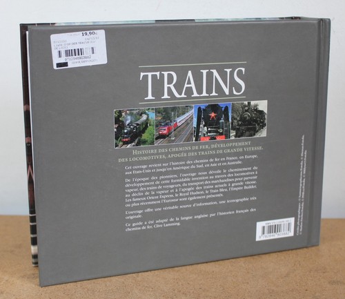 Trains Clive Lamming 2012 Histoire des chemins de fer... - Picture 2 of 10