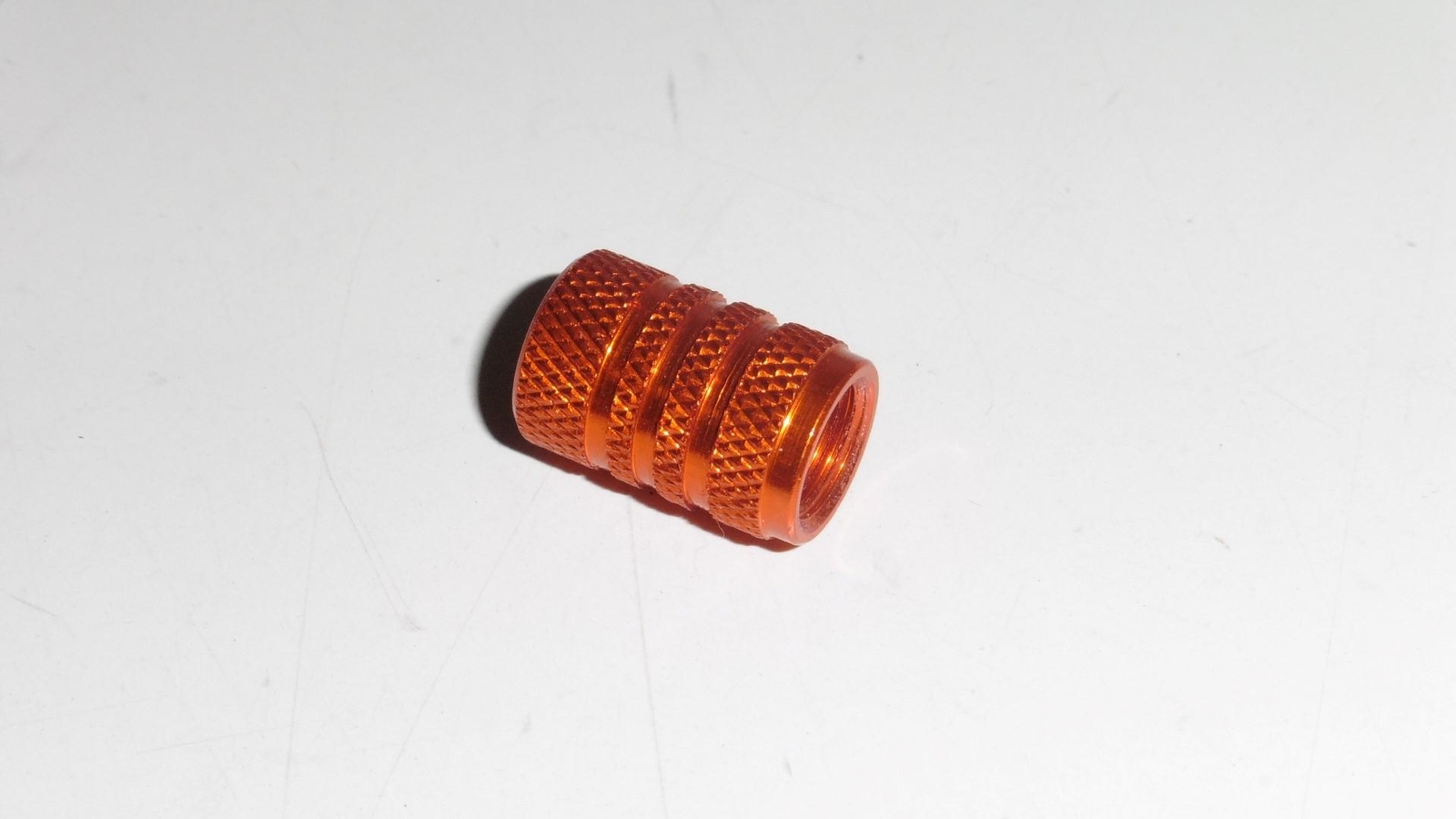 Valve Cap fits on Ktm 690 Supermoto Lc4 Exc Sx Sxf Sumo Orange