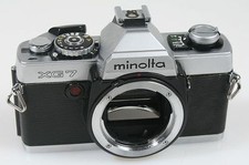 MINOLTA X67 BODY ONLY GOOD FOR BEGINNING PHOTOGRAPHERS