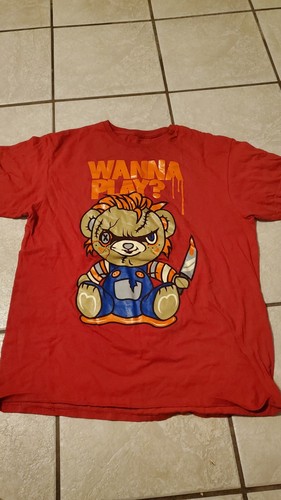 Wanna Play Paper Cut Tshirt