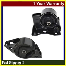Engine Motor & Transmission Mount Set 2PCS for Infiniti G20 Base 2.0L 7339 4301