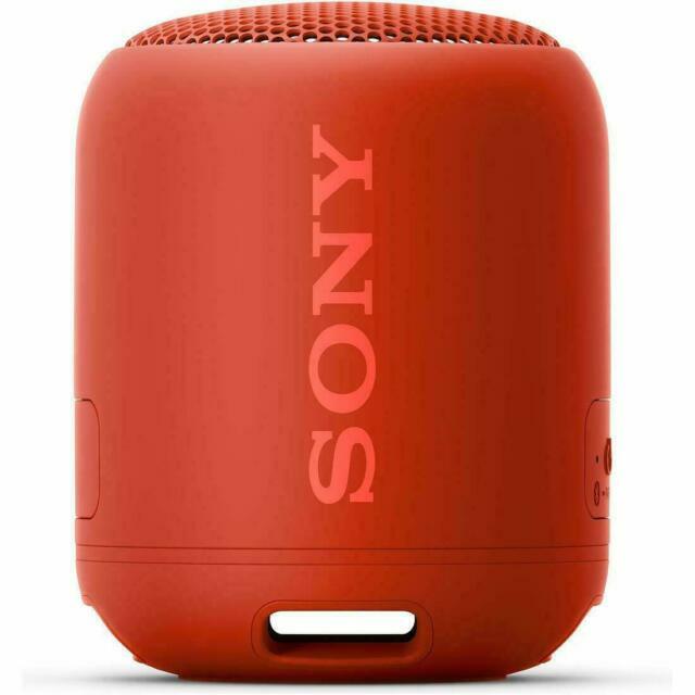 Sony SRS-XB12 Extra Bass Portable Bluetooth Speaker Red