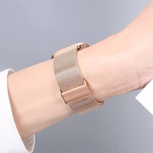 Apple Watch Armband Milanaise Edelstahl für Series6 5 4 3 2 1 SE 38/40,42/44mm - Bild 11 von 12