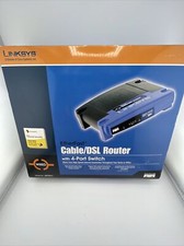 1C Linksys BEFSR41 v2 Wired 4-Port 10/100 Cable/DSL Broadband Router power cord